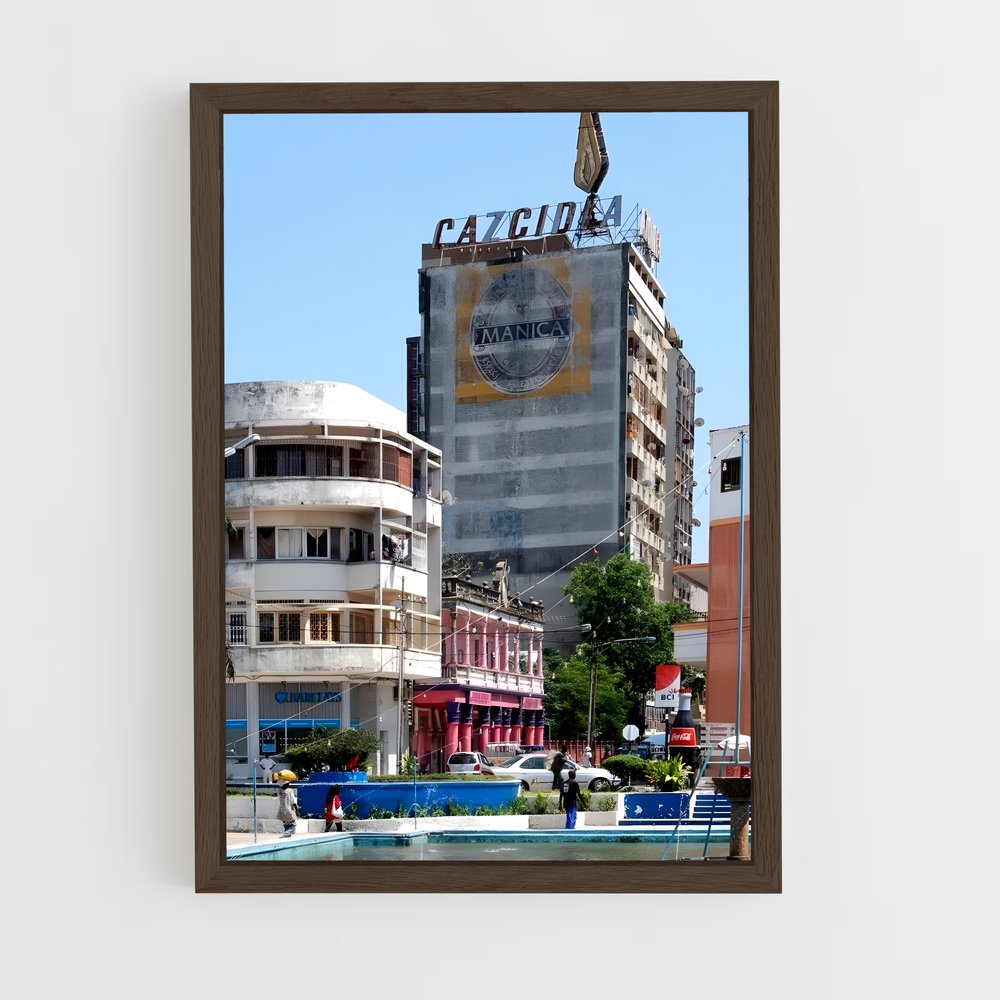 ap-beira-3 cadre Bois foncé