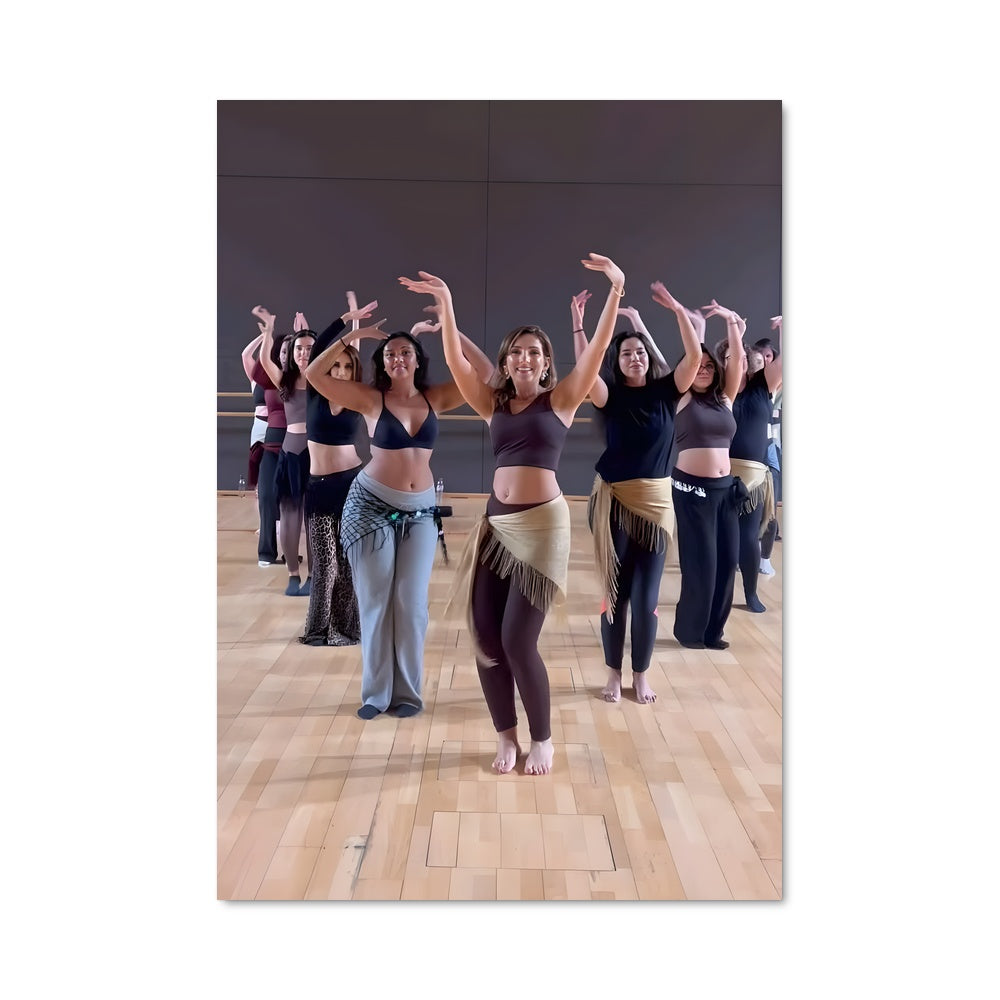Poster Danse des Sables