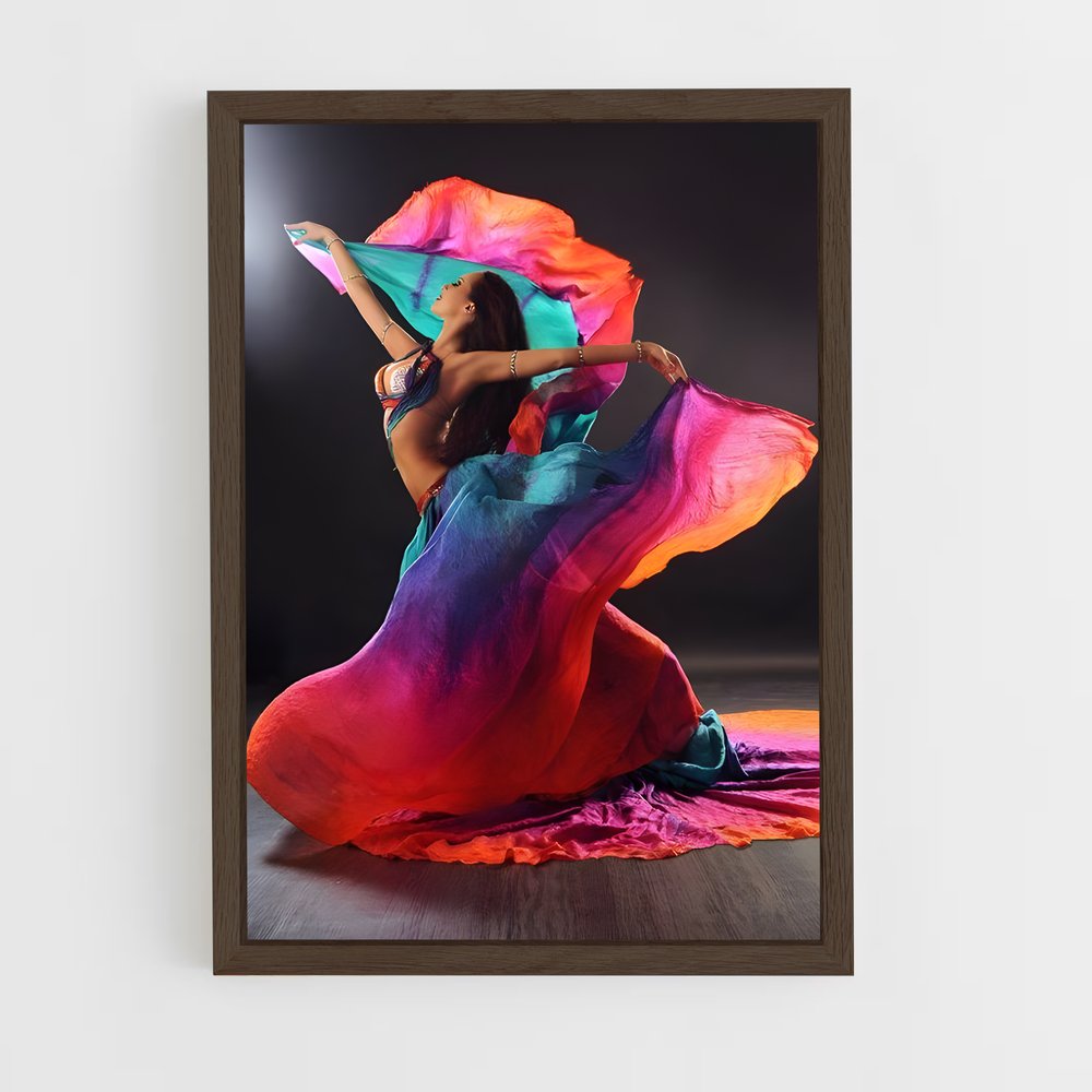 ap-belly dance-6 cadre Bois foncé