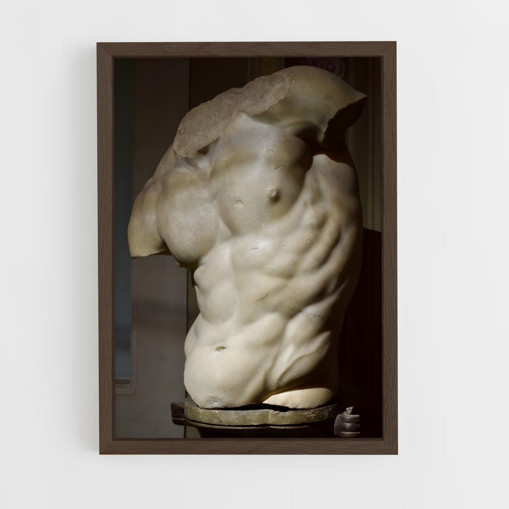 ap-belvedere torso-7 cadre Bois foncé
