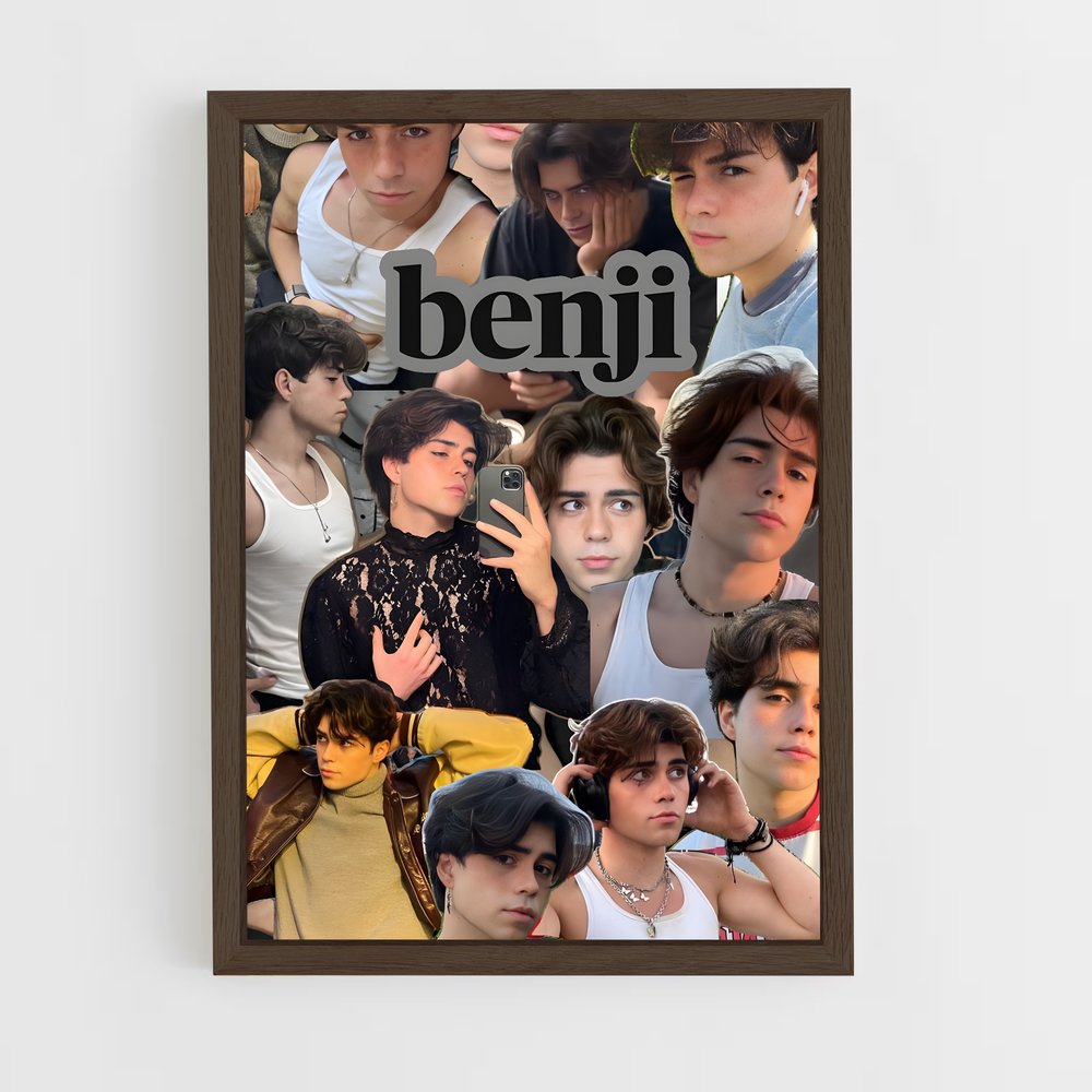 ap-benji krol-6 cadre Bois foncé