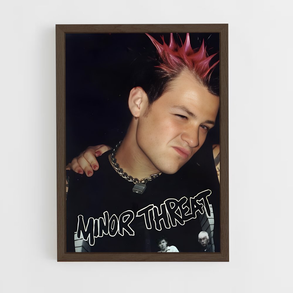 ap-benji madden-2 cadre Bois foncé