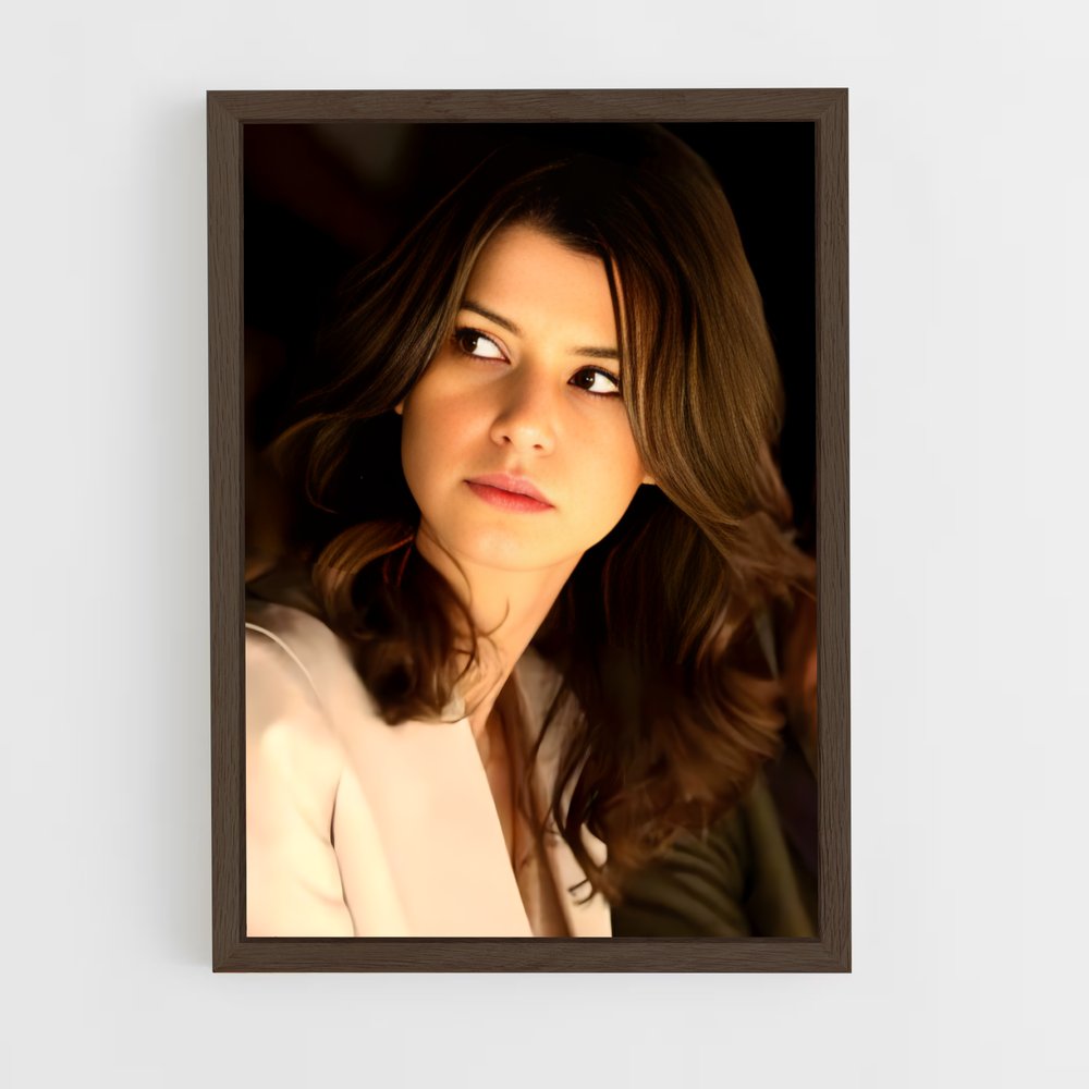 ap-beren saat-7 cadre Bois foncé
