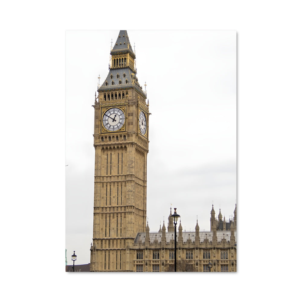 Poster Big Ben Éternel