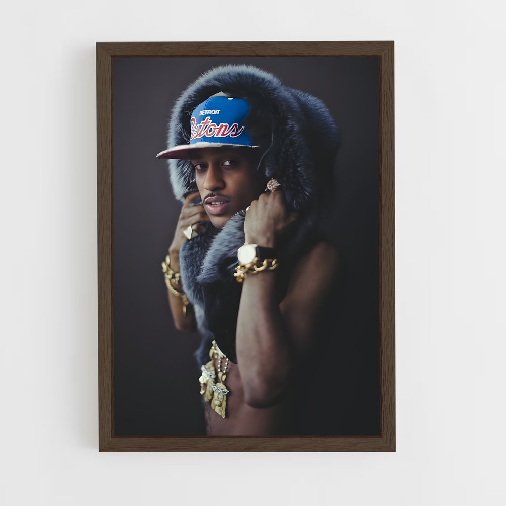 ap-big sean-5 cadre Bois foncé