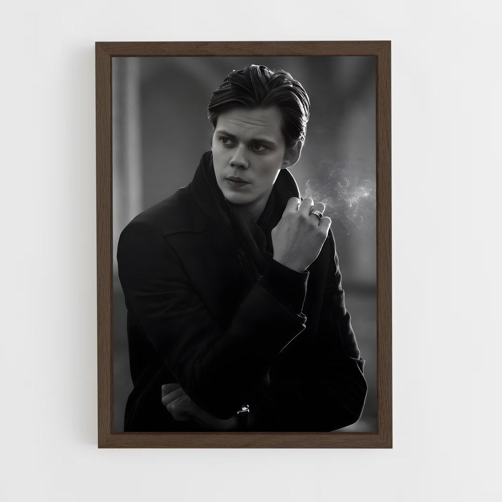 ap-bill skarsgård-1 cadre Bois foncé