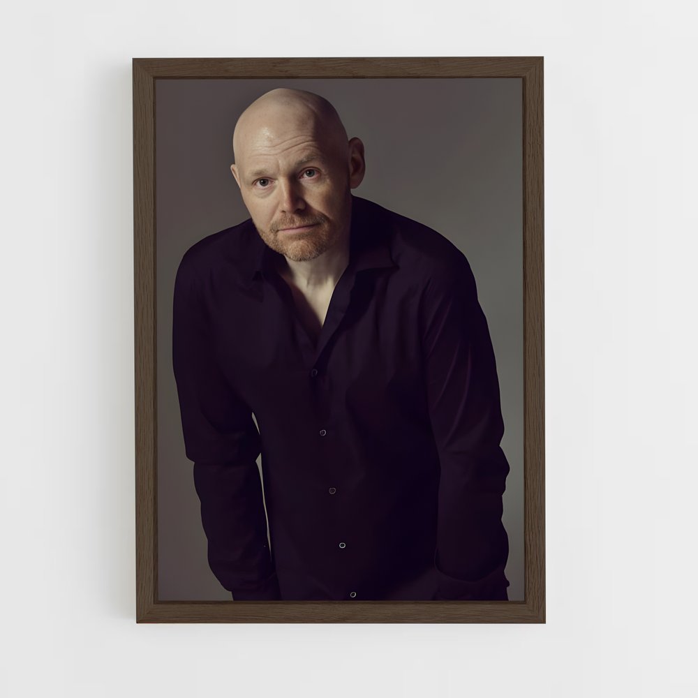ap-bill burr-6 cadre Bois foncé