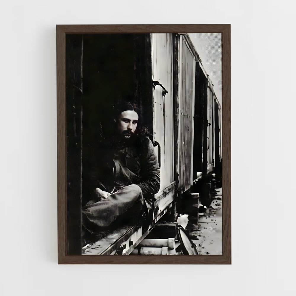 ap-bill ward-2 cadre Bois foncé