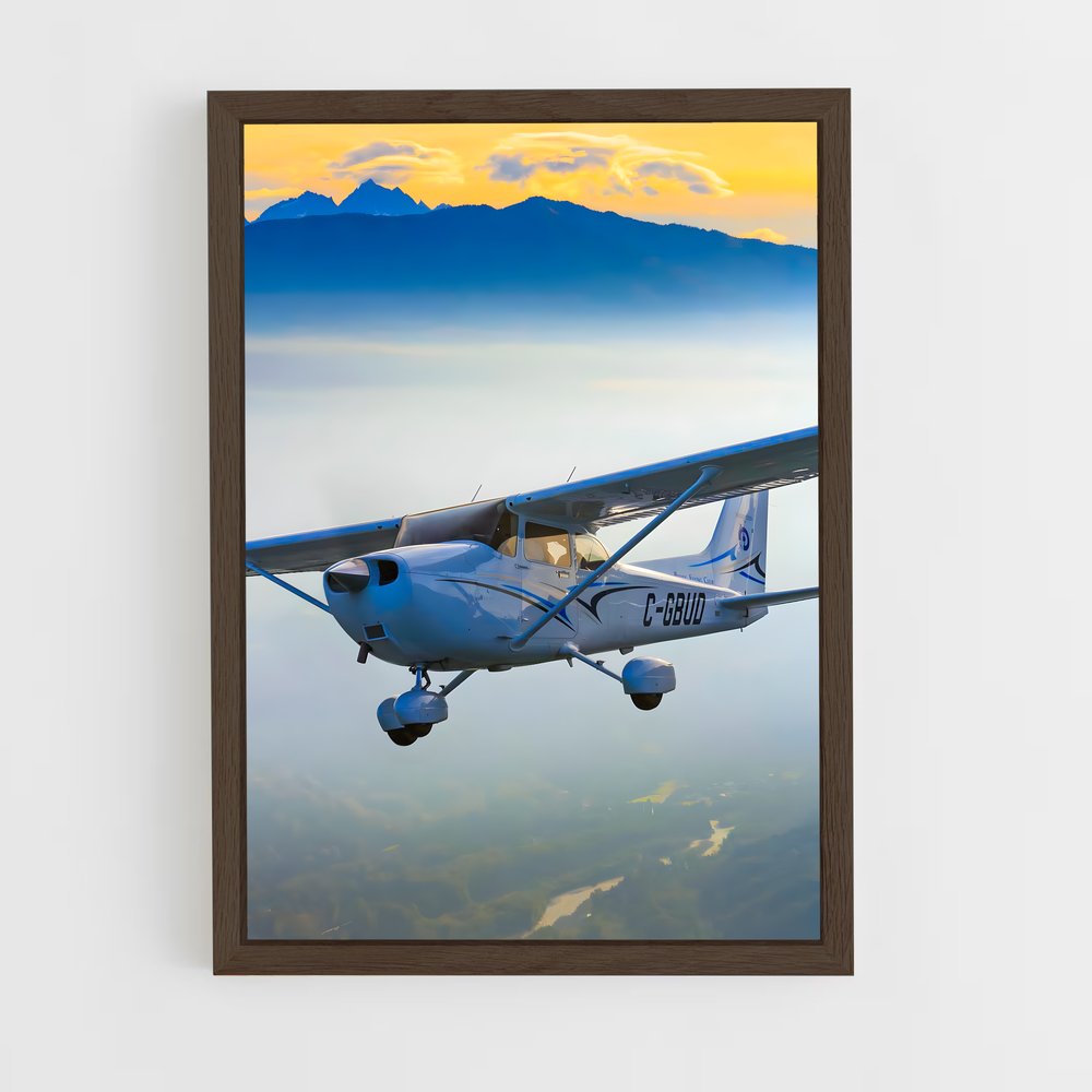 ap-biplanes-5 cadre Bois foncé