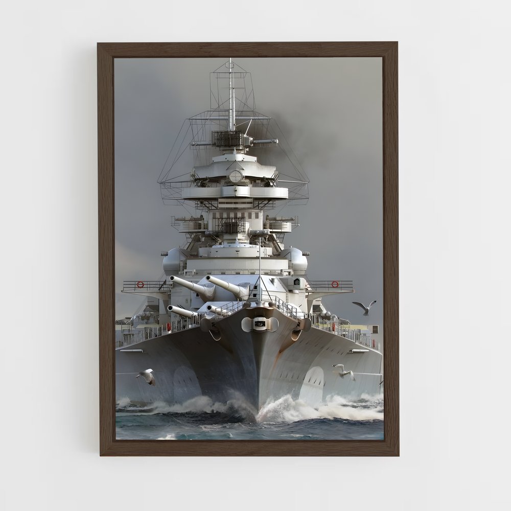 ap-bismarck-1 cadre Bois foncé