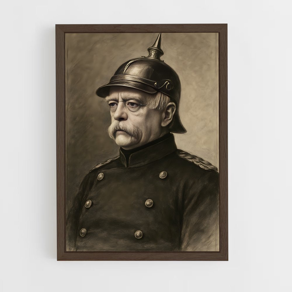 ap-bismarck-3 cadre Bois foncé