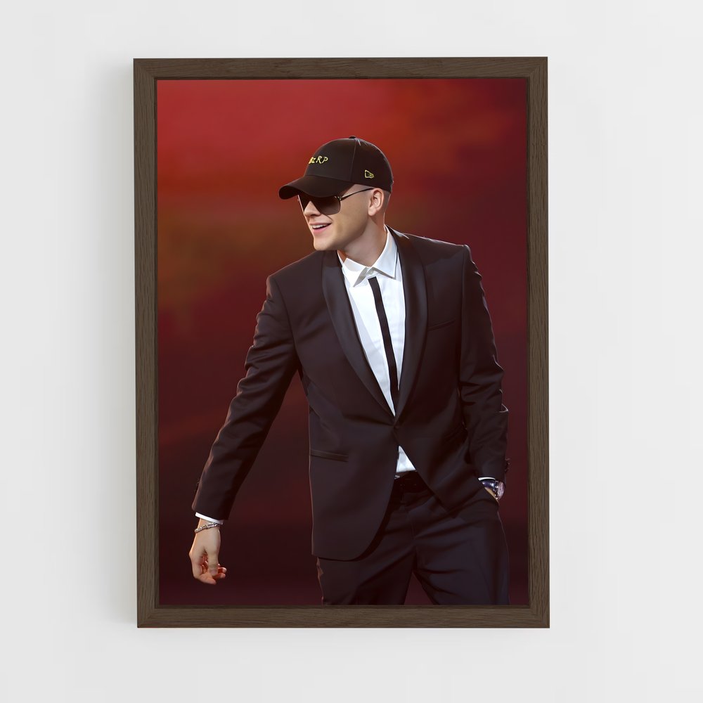 ap-bizarrap-1 cadre Bois foncé