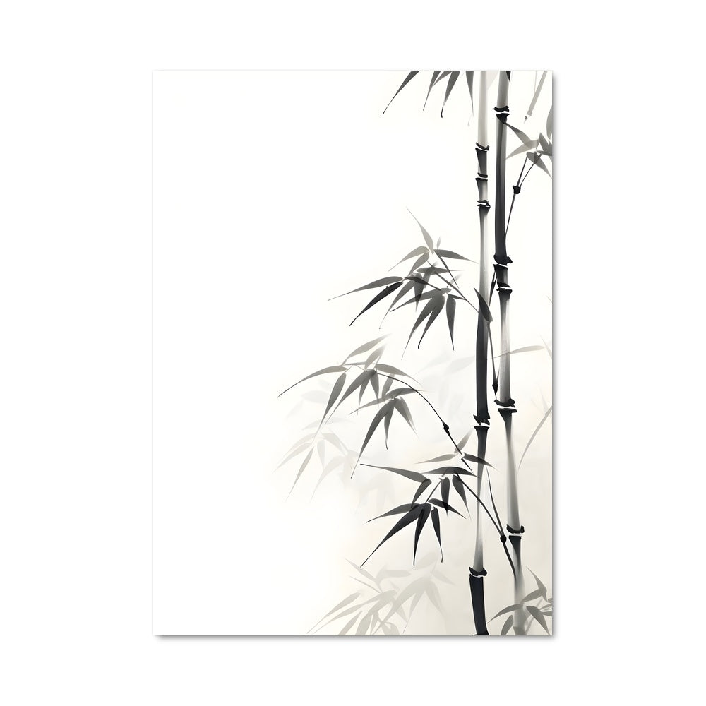 Poster Zen Bamboo