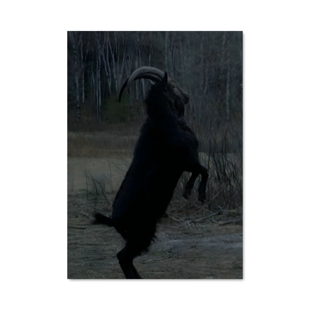 Poster Black Jumper