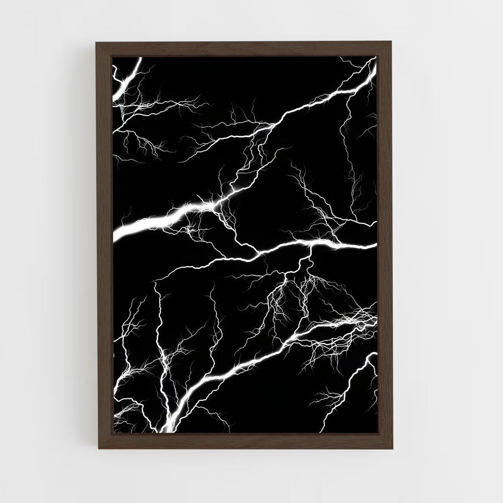 ap-black lightning-3 cadre Bois foncé