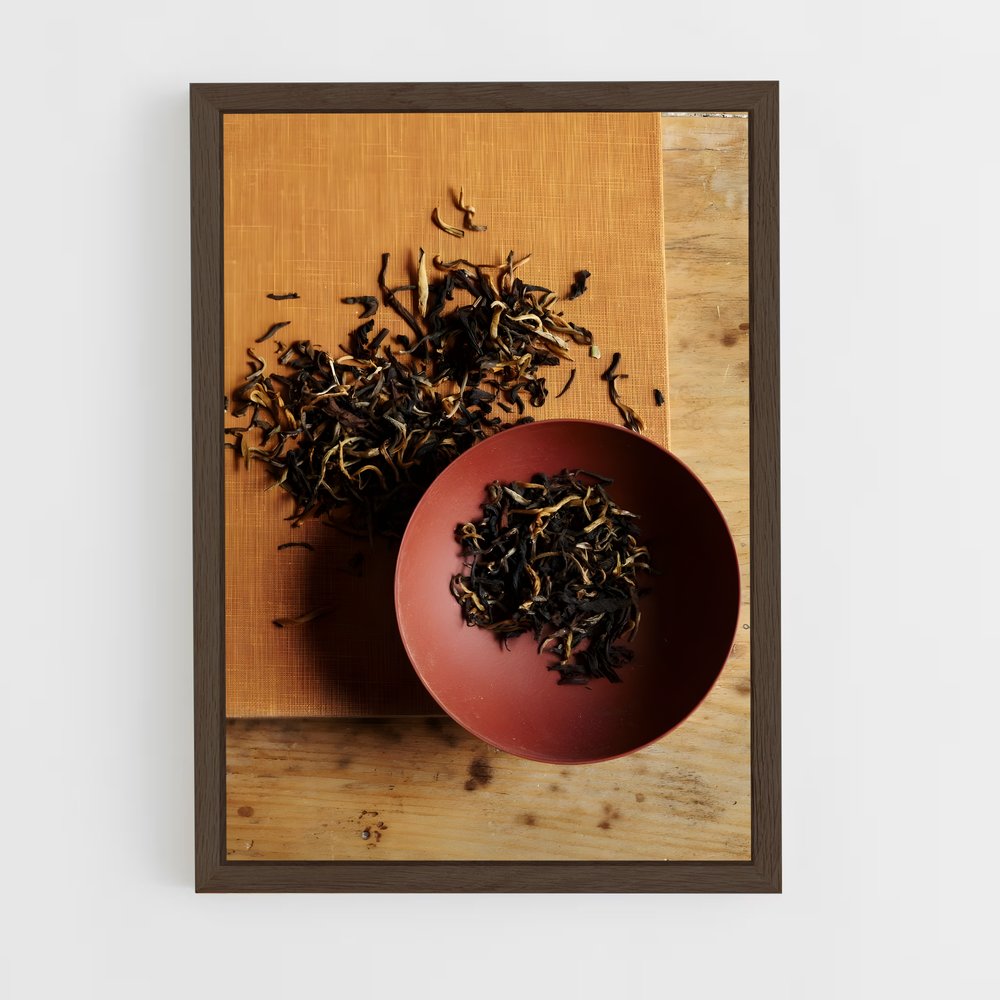 ap-black tea-5 cadre Bois foncé
