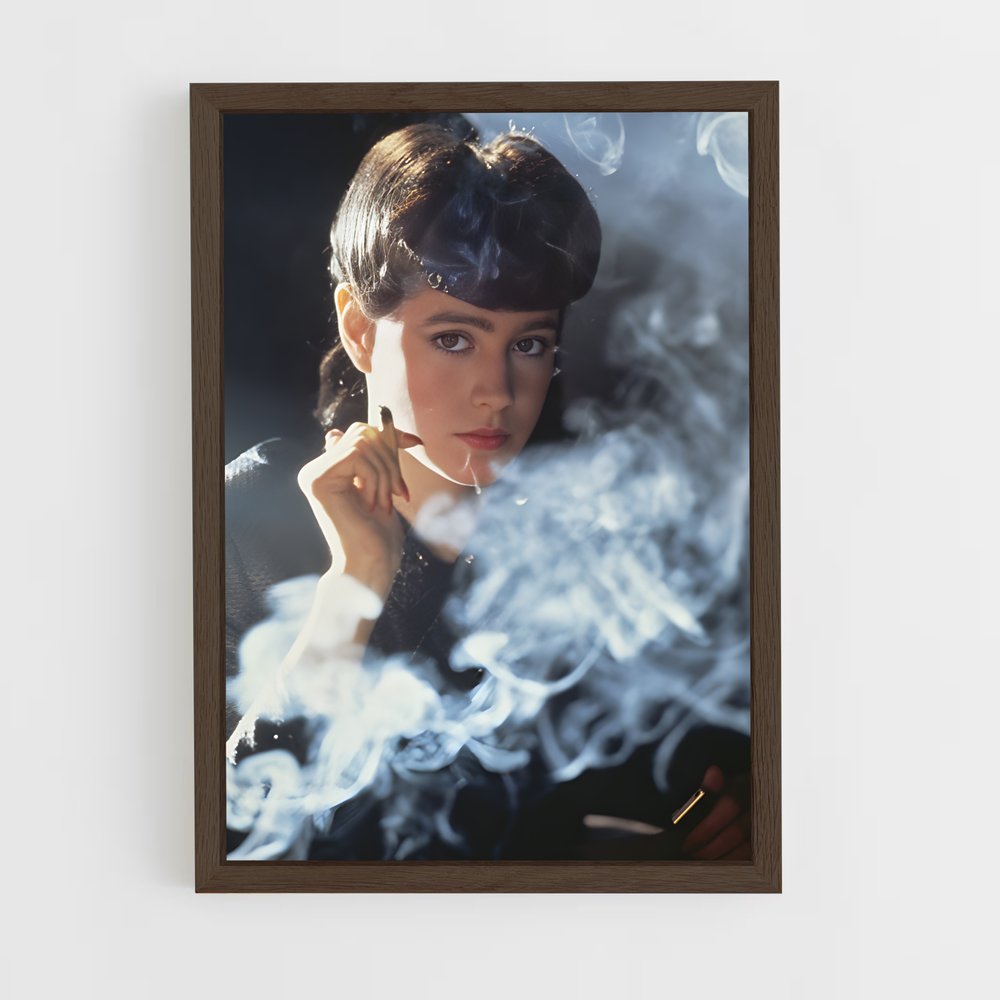 ap-blade runner-1 cadre Bois foncé