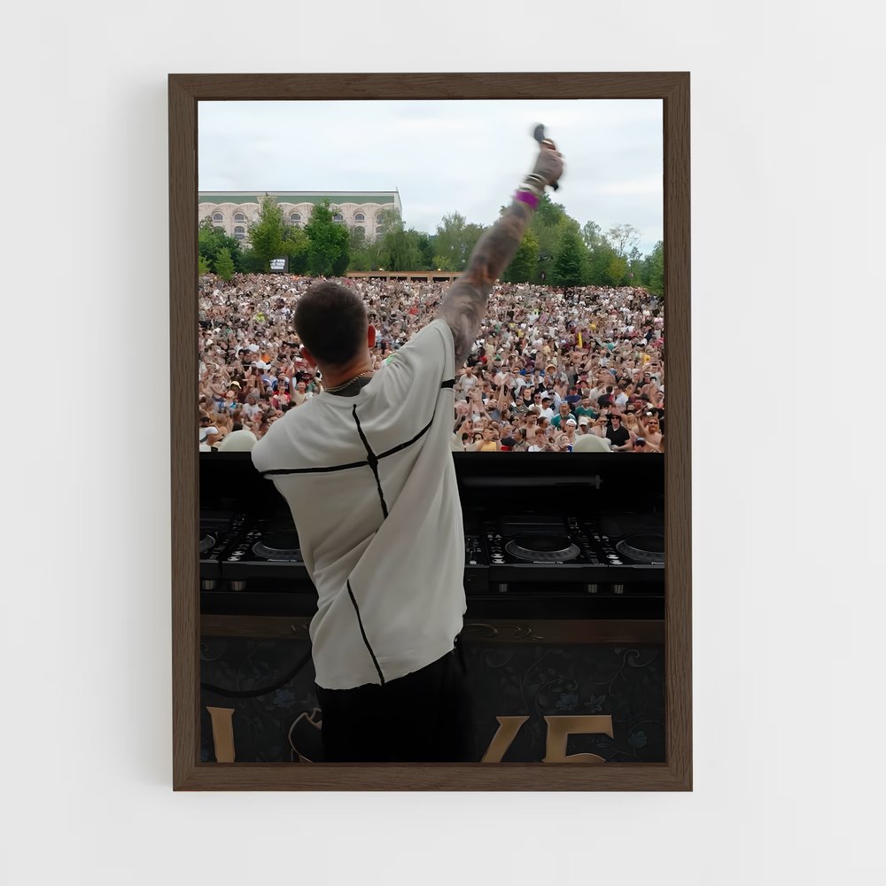 ap-blasterjaxx-1 cadre Bois foncé