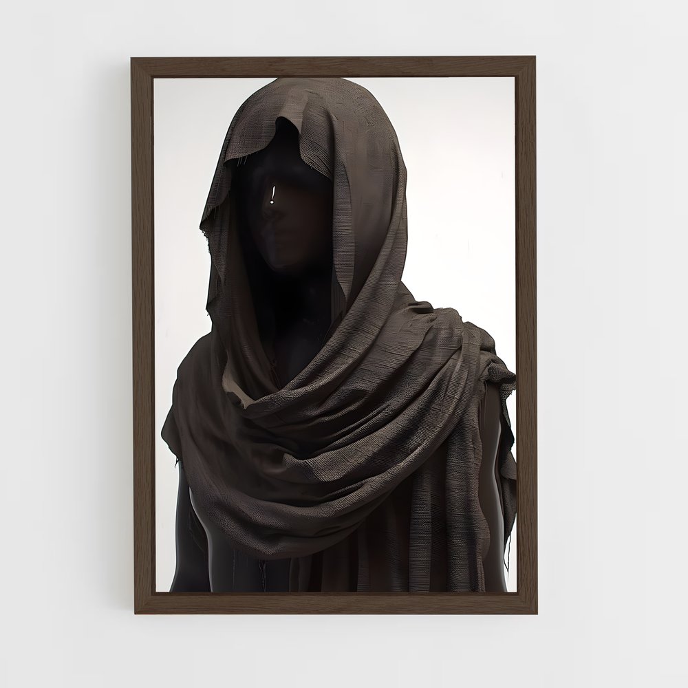 ap-blind-5 cadre Bois foncé