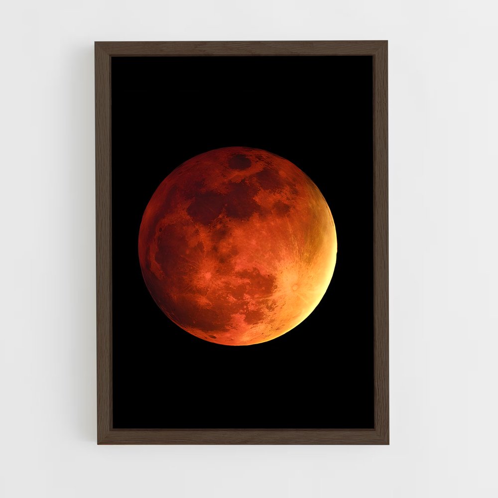 ap-blood moon-1 cadre Bois foncé