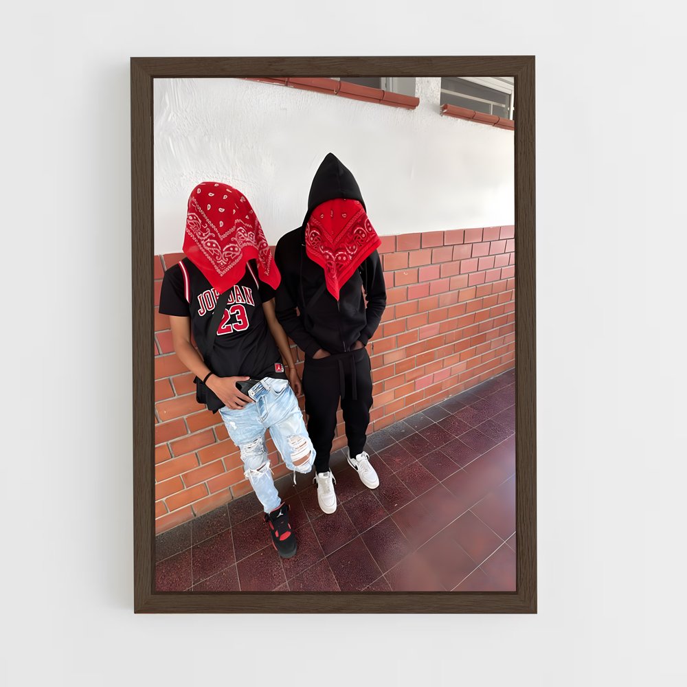 ap-bloods-2 cadre Bois foncé