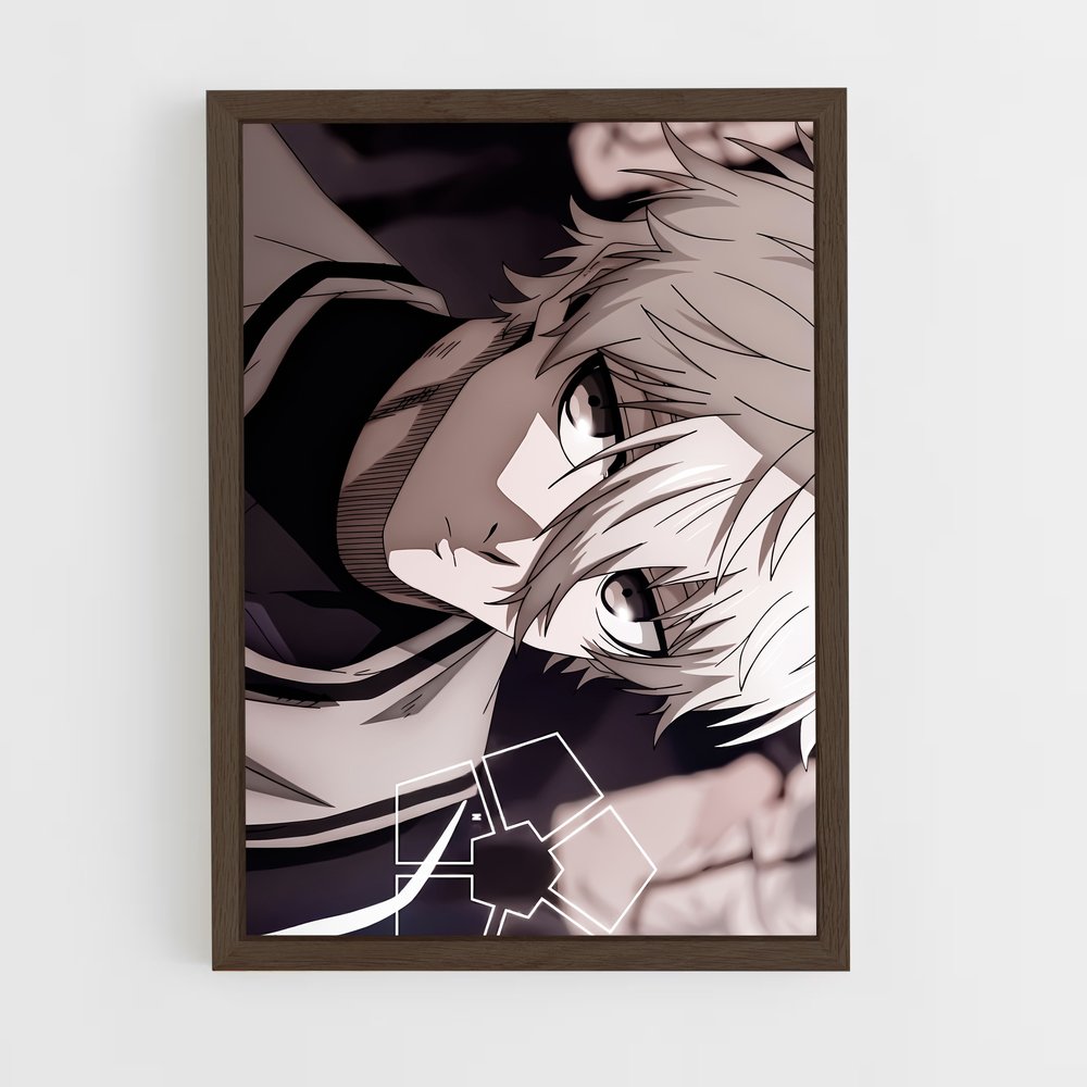 ap-blue lock-4 cadre Bois foncé