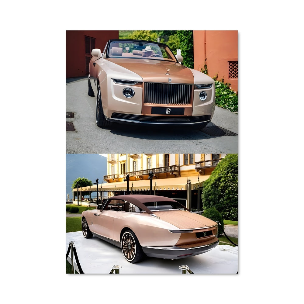 Poster Pink Dream Roadster