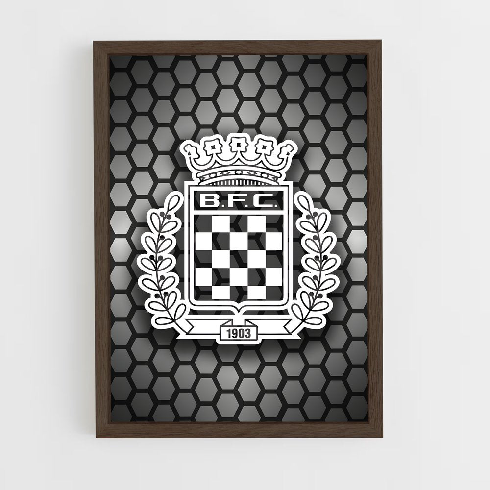 ap-boavista fc-7 cadre Bois foncé