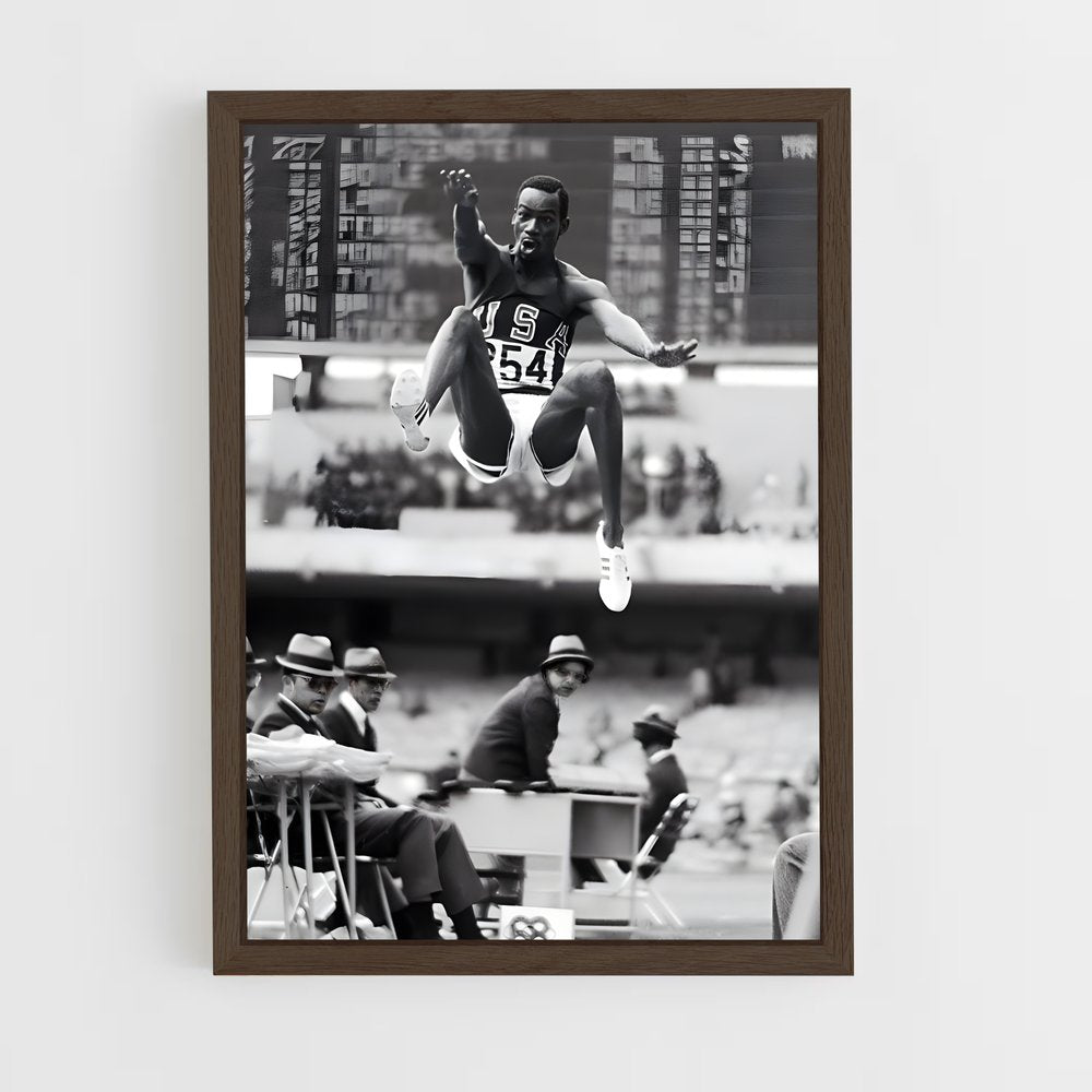 ap-bob beamon-2 cadre Bois foncé