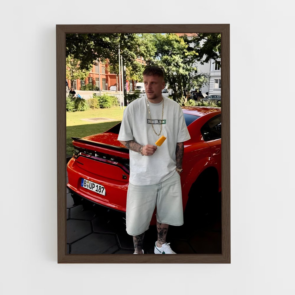 ap-bonez mc-1 cadre Bois foncé