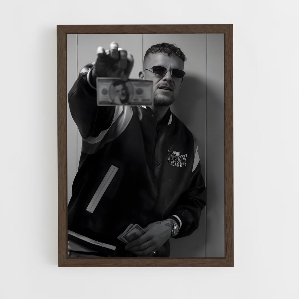 ap-bonez mc-5 cadre Bois foncé
