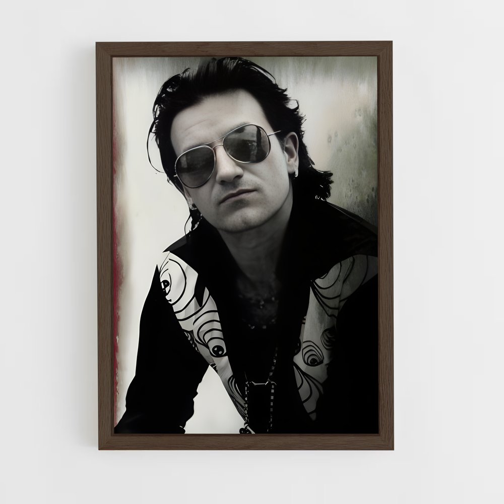 ap-bono-6 cadre Bois foncé