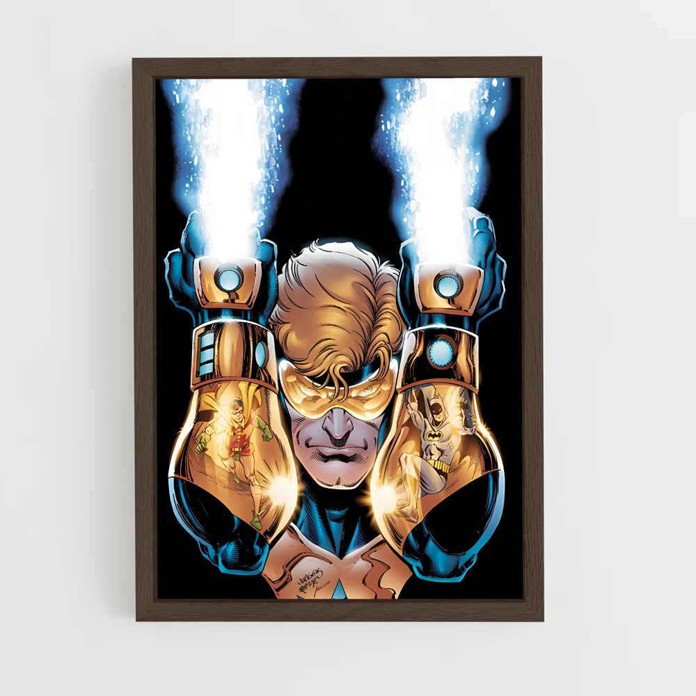 ap-booster gold-4 cadre Bois foncé