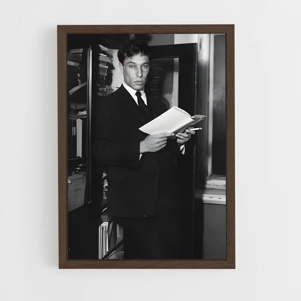 ap-boris pasternak-1 cadre Bois foncé