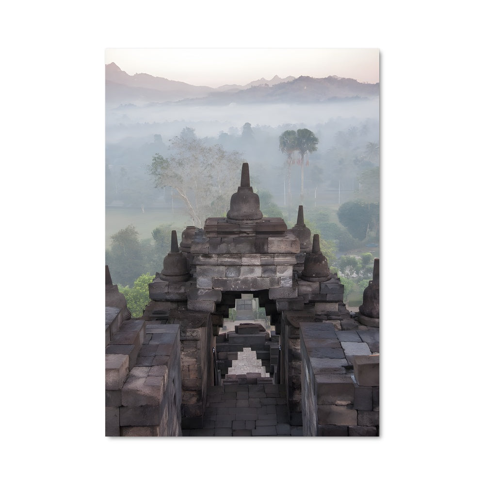 Poster Temple de la Brume