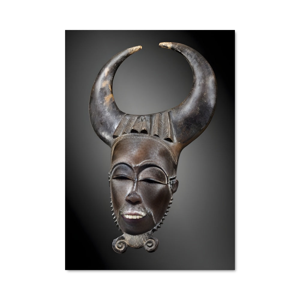 Poster Masque de Bouake