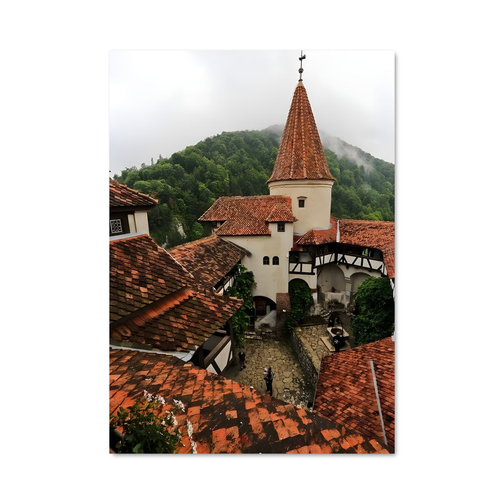 Poster Le Village Enchanté