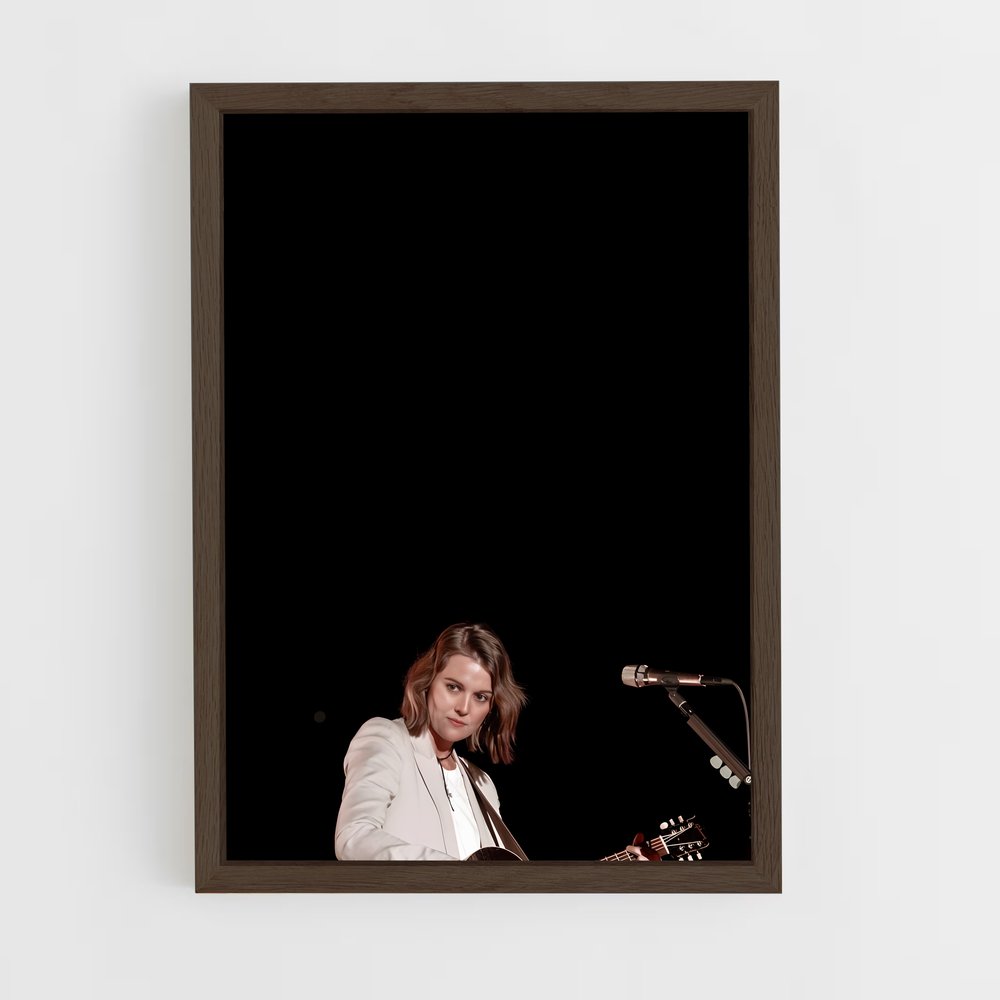ap-brandi carlile-7 cadre Bois foncé