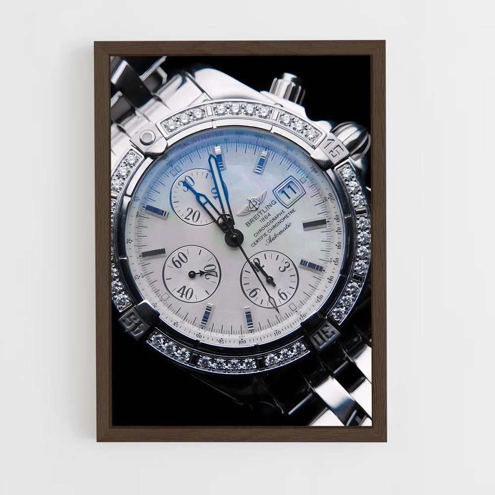 ap-breitling-1 cadre Bois foncé