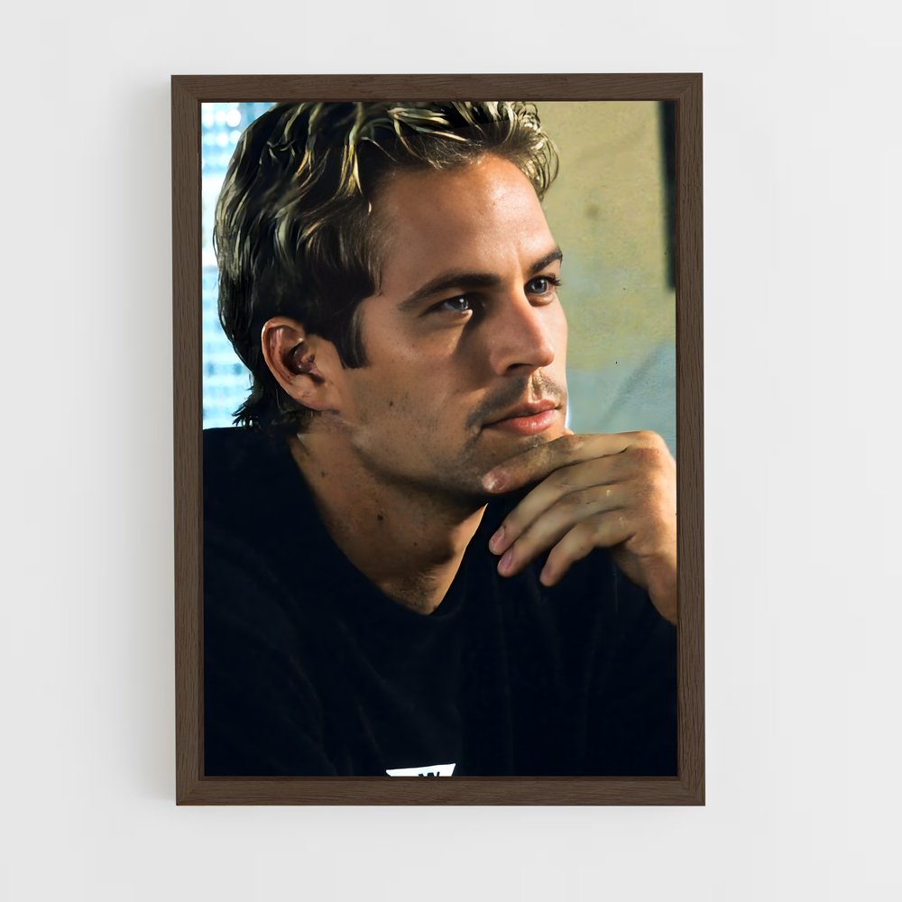 ap-brian o'conner-8 cadre Bois foncé
