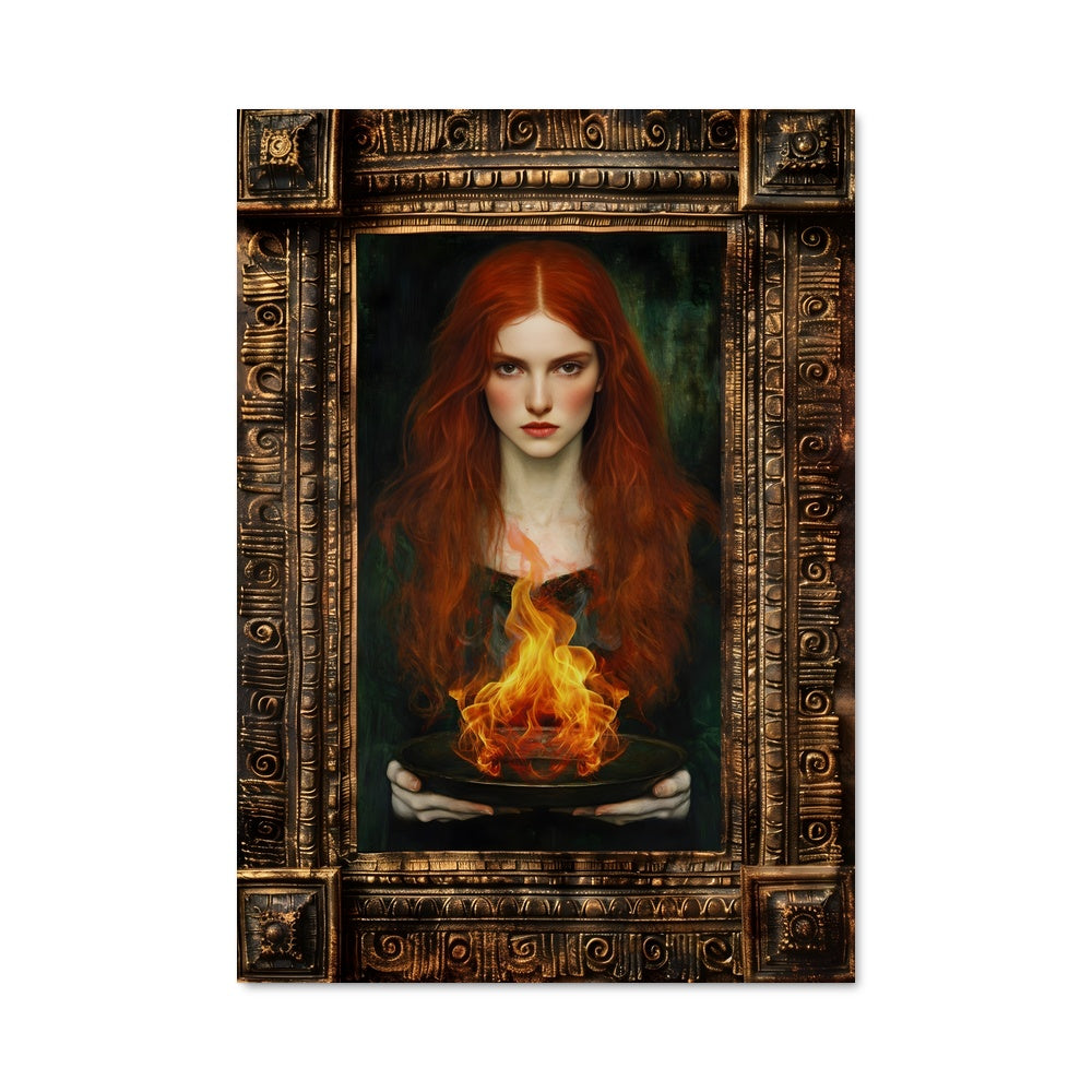 Poster Flamme Éternelle