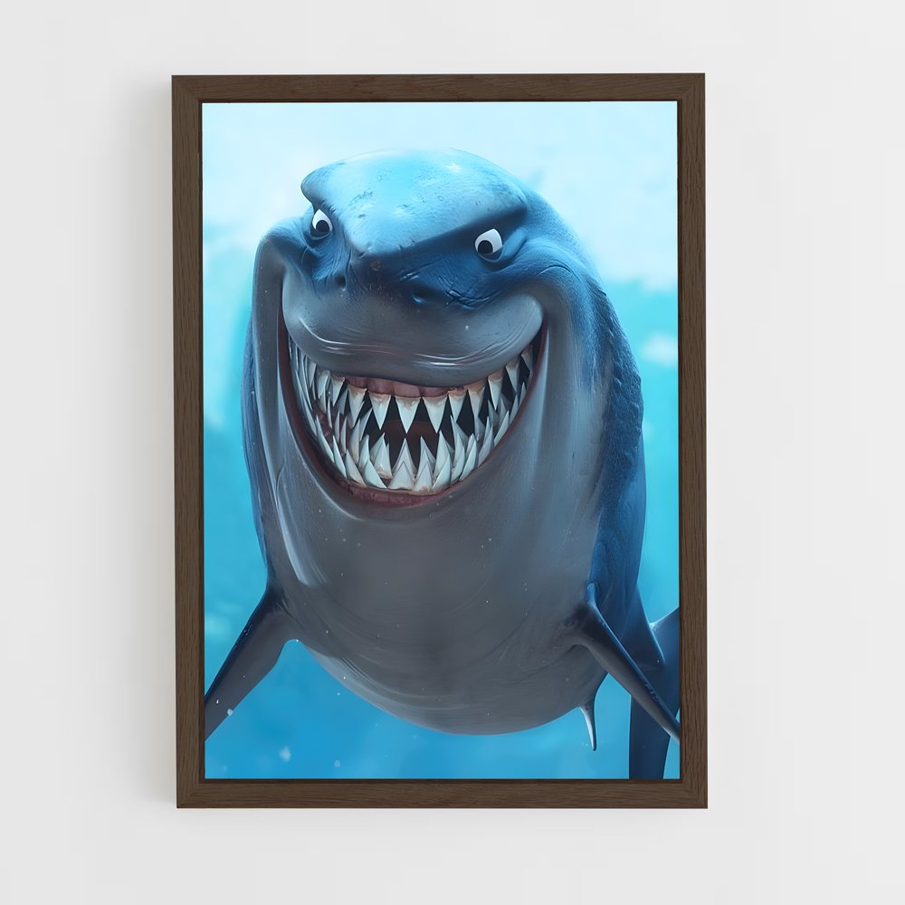 ap-bruce shark-2 cadre Bois foncé