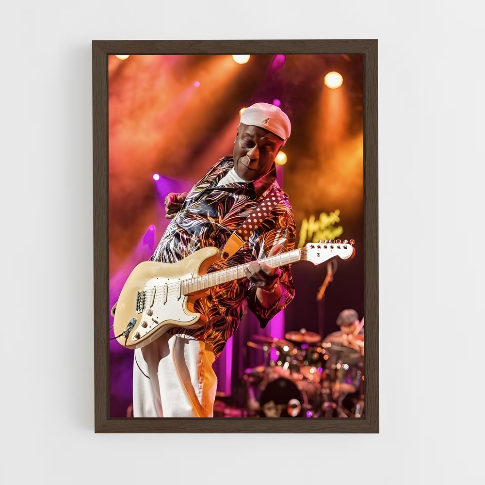 ap-buddy guy-3 cadre Bois foncé