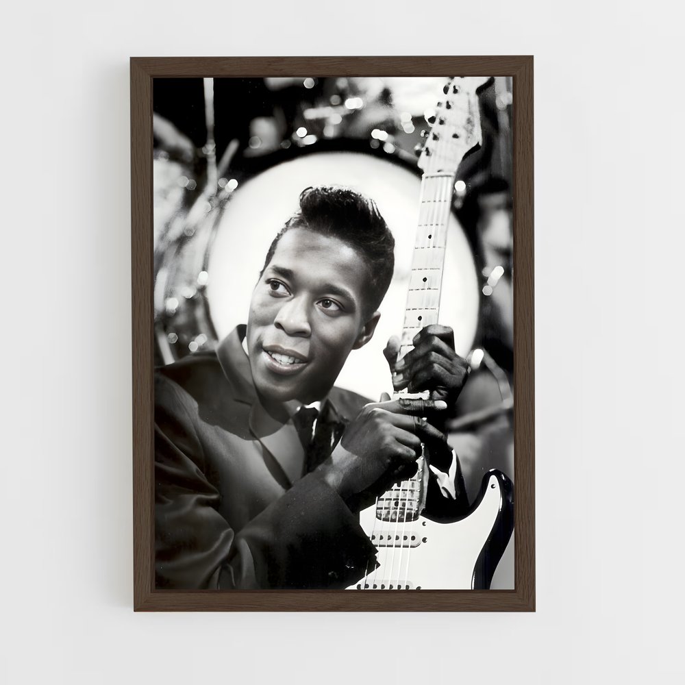 ap-buddy guy-6 cadre Bois foncé