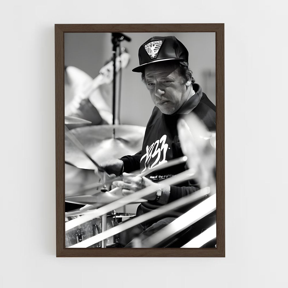 ap-buddy rich-2 cadre Bois foncé