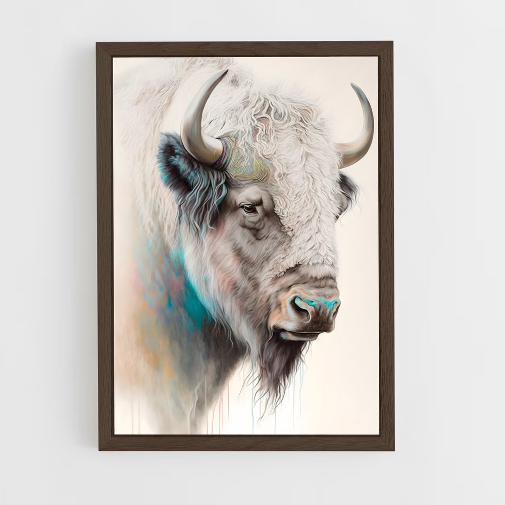 ap-buffalo-1 cadre Bois foncé