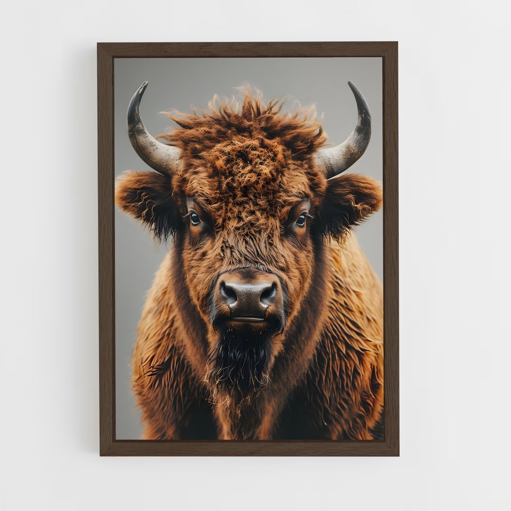 ap-buffalo-4 cadre Bois foncé