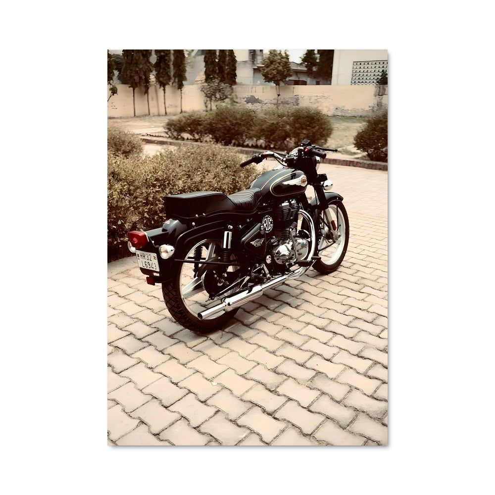 Poster Bullet 350 82689