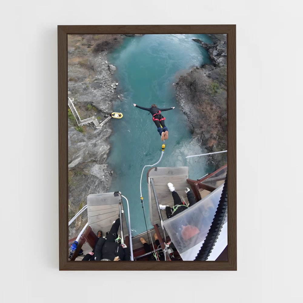 ap-bungee jumping-1 cadre Bois foncé