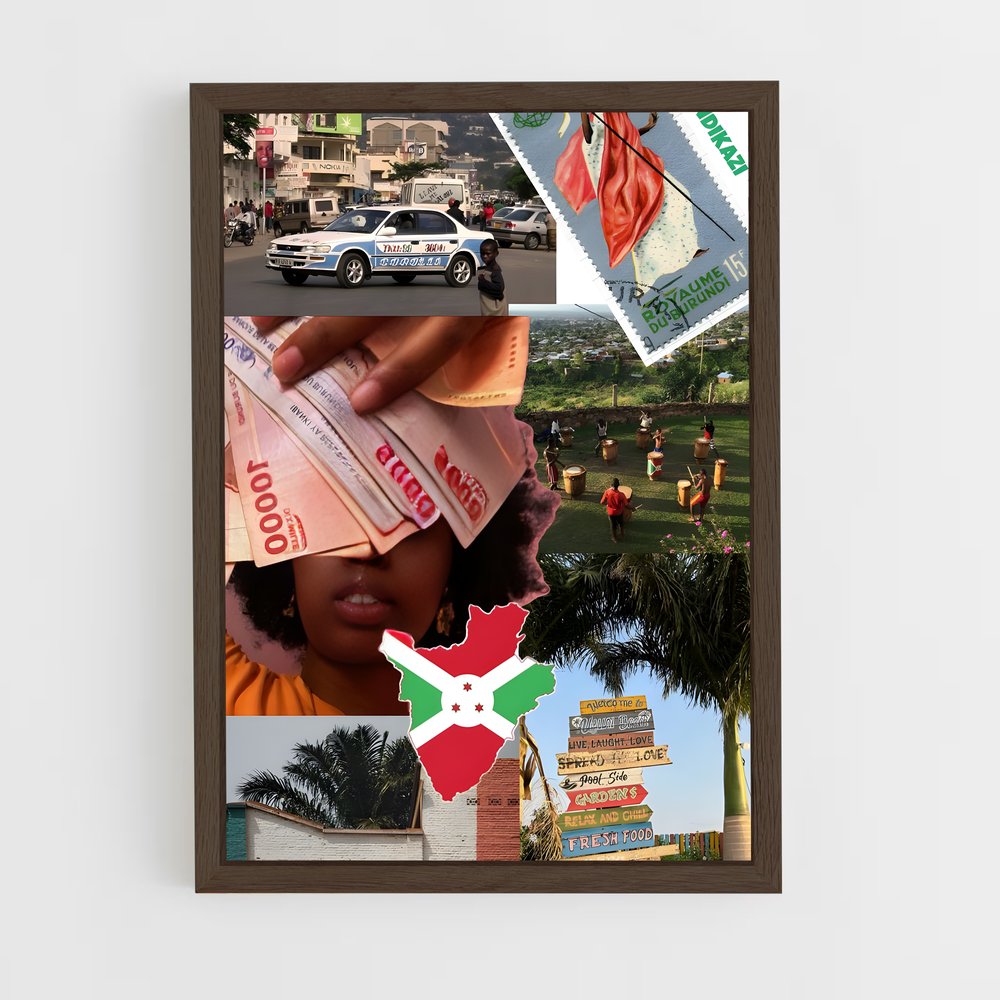 ap-burundi-1 cadre Bois foncé